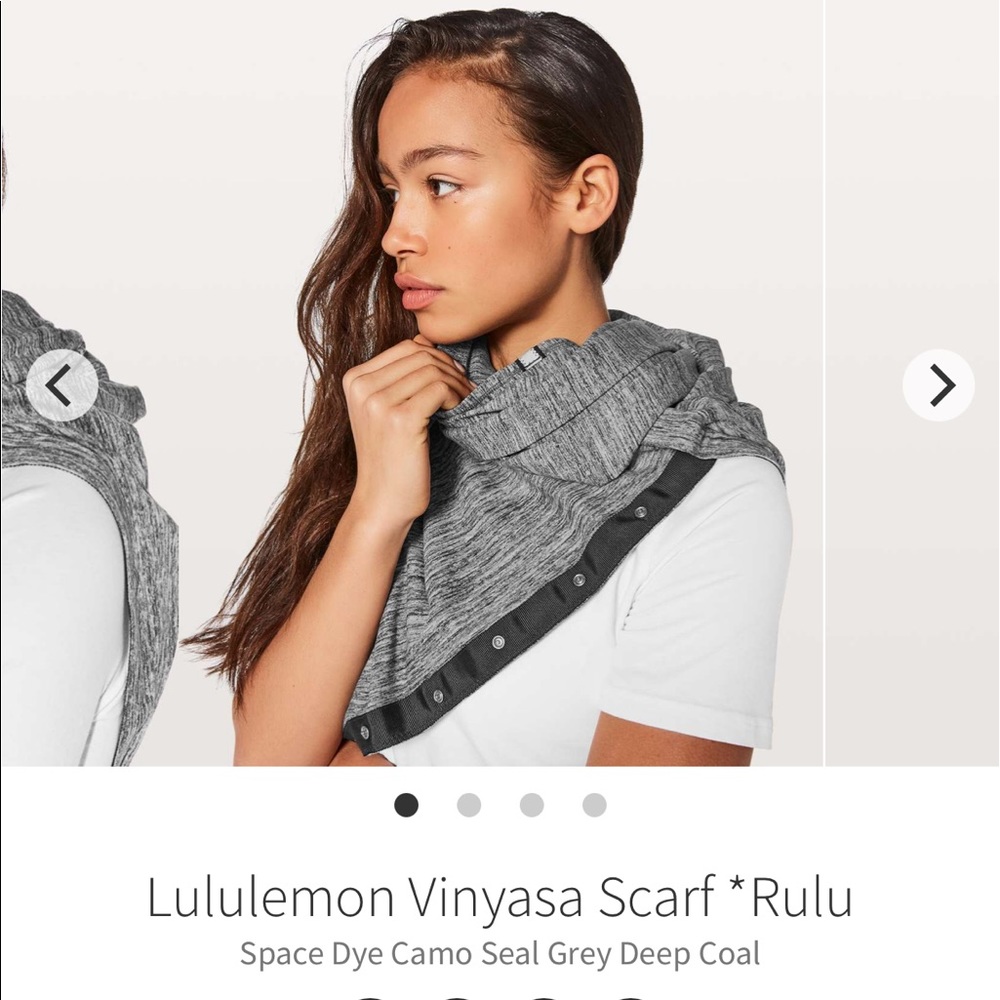 Lululemon vinyasa scarf